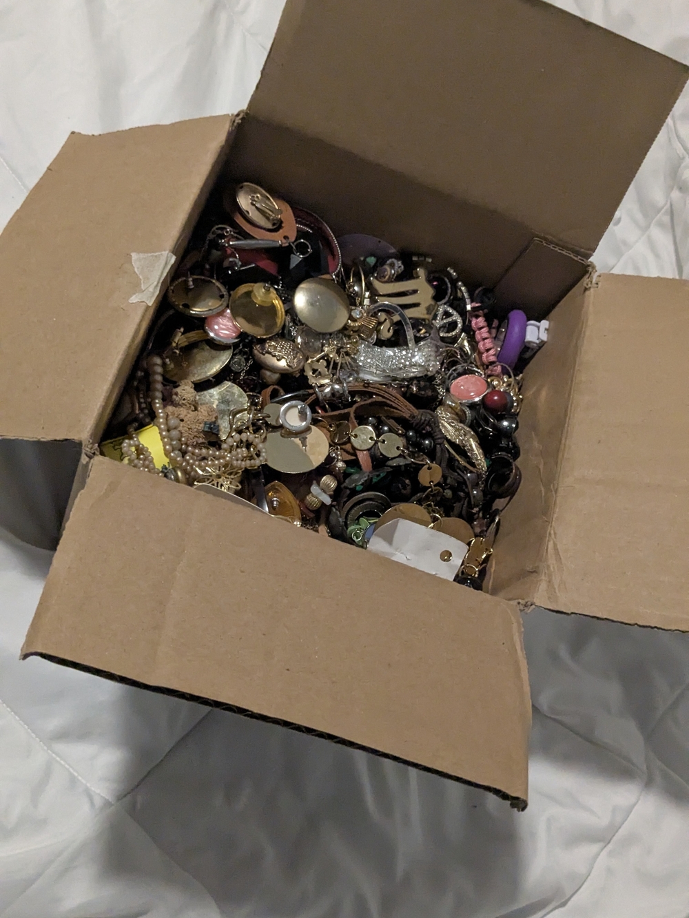 Large Jewlery Mystery Box